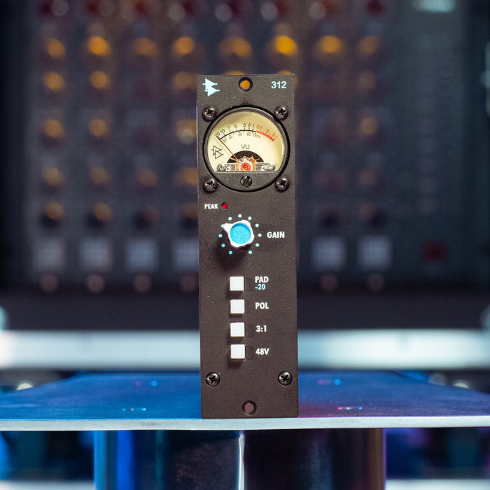 API 312 - 500-Series Mic Pre Module - Used