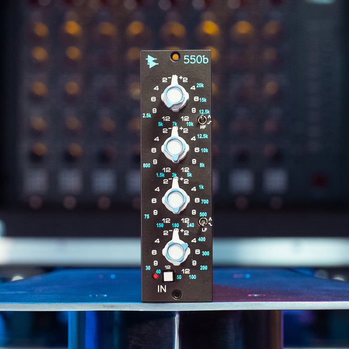 API 500 Series 550B - 4 Band EQ - Used