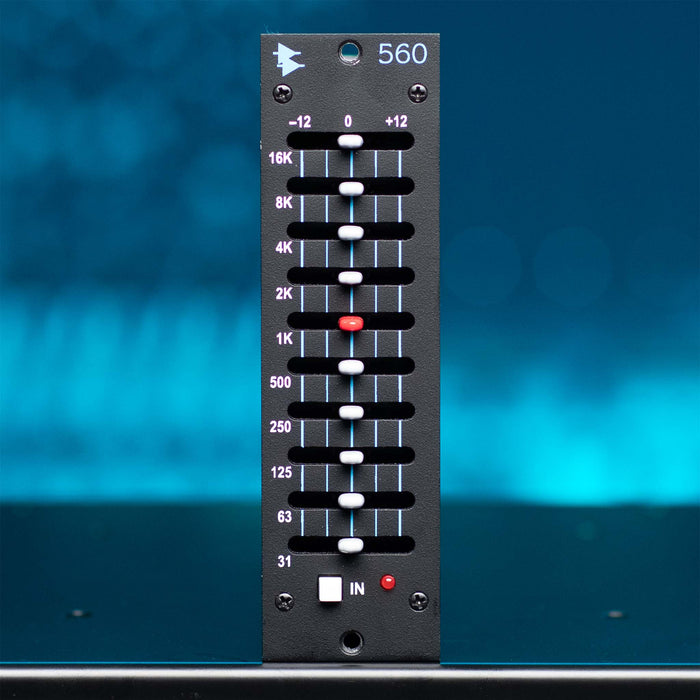 API 560 - 10 Band Graphic EQ - 500-Series Module - B-Stock