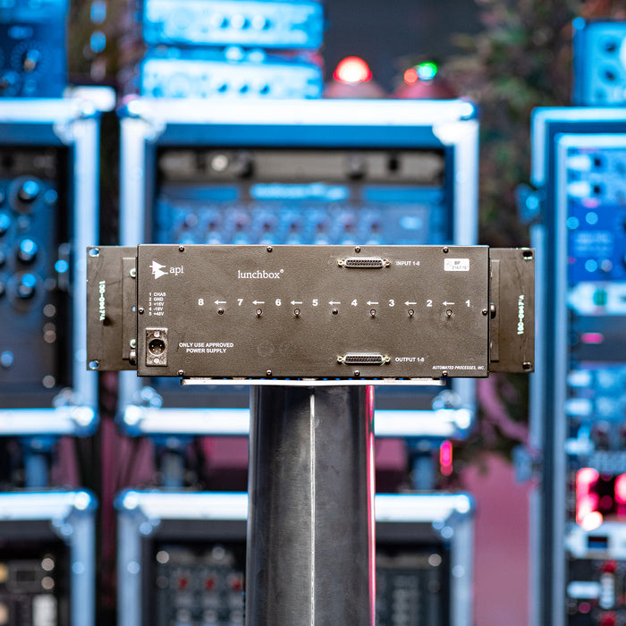 API 8P 500-Series Lunchbox - Used