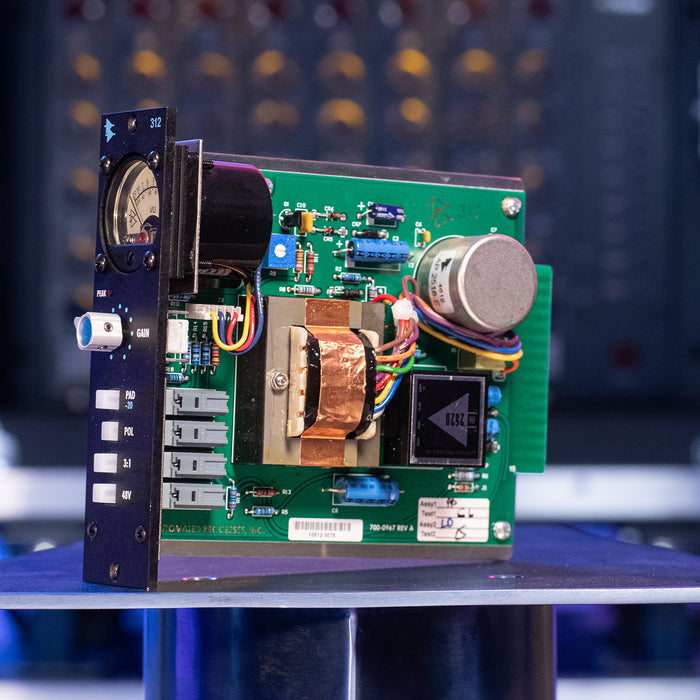 API 312 - 500-Series Mic Pre Module - Used