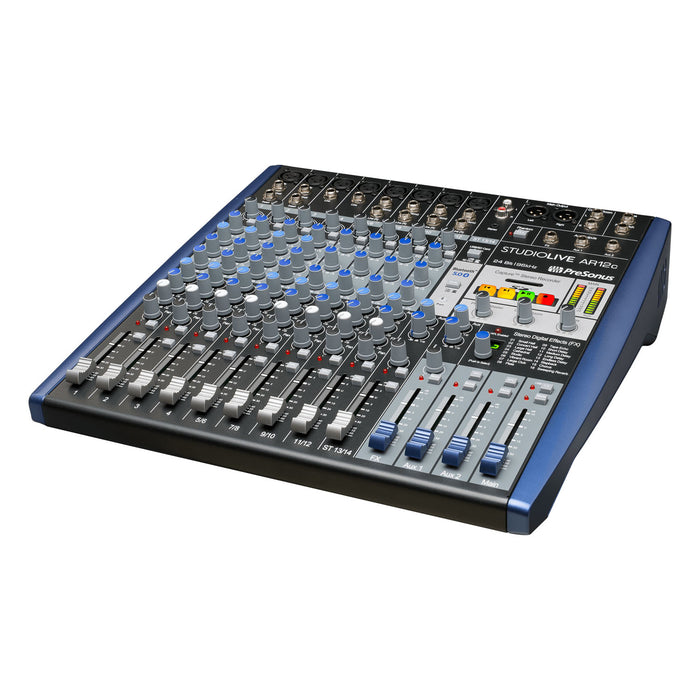 PreSonus StudioLive AR12c Analog Mixer