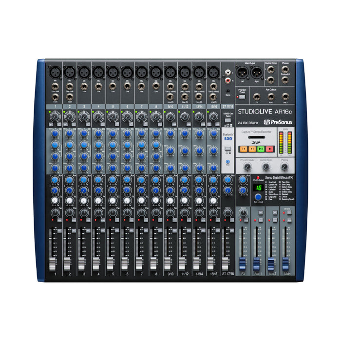 Presonus StudioLive AR16c Analog Mixer
