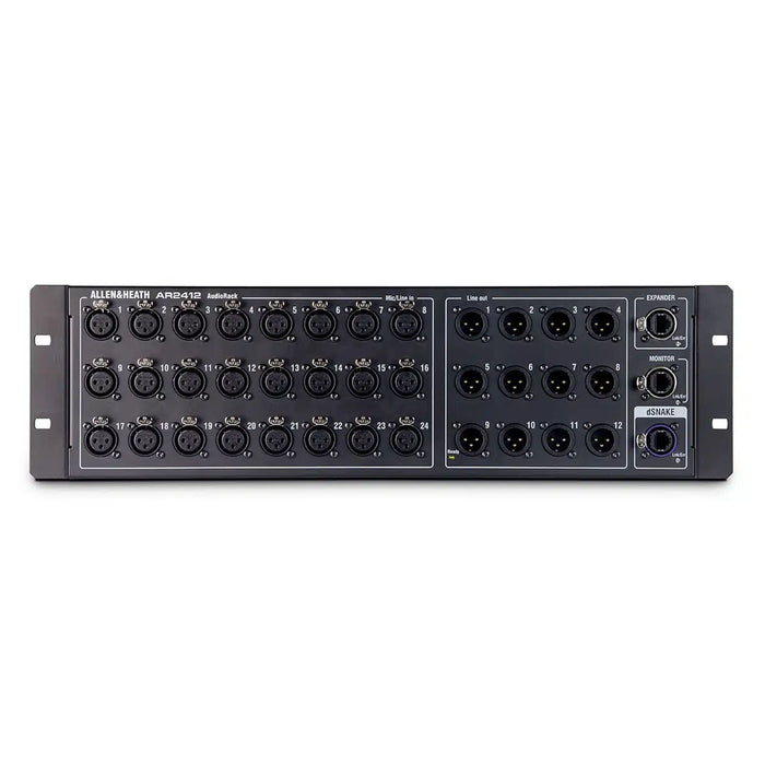 Allen & Heath AR2412 - 24in / 12out 48kHz Expander