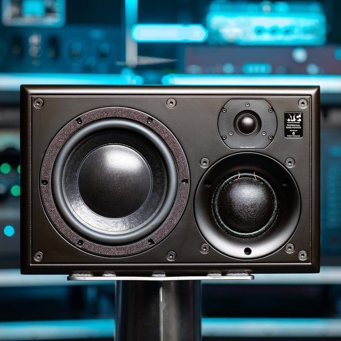 ATC SCM25A PRO MK2 - Compact Three-Way Active Monitor Speaker (Pair) - B-Stock