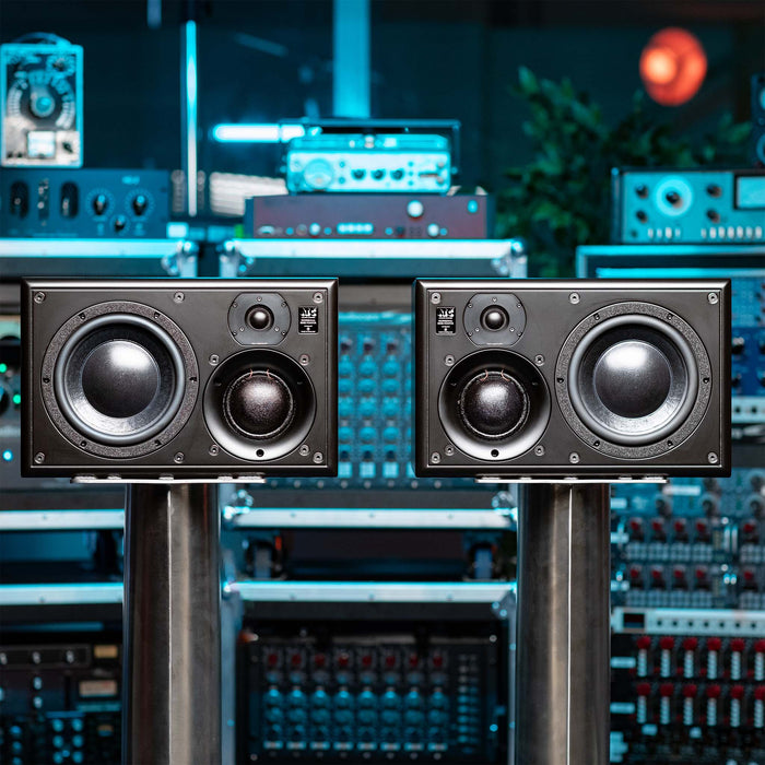 ATC SCM25A PRO MK2 - Compact Three-Way Active Monitor Speaker (Pair) - B-Stock