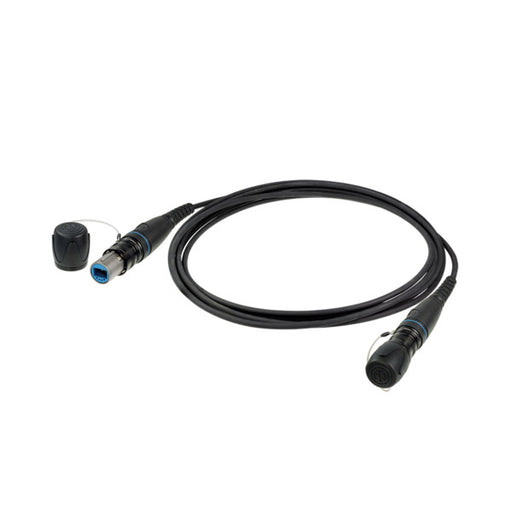 Neutrik NKO4M-A-0-20 Optical Cable Assembly Multimode PC ADVANCED QUAD 20m. (66.00ft.) Airspool Package