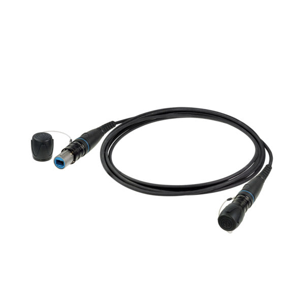 Neutrik NKO2M-A-0-20 Optical Cable Assembly Multimode PC ADVANCED DUO 20m. (66.00ft.)  Airspool Package