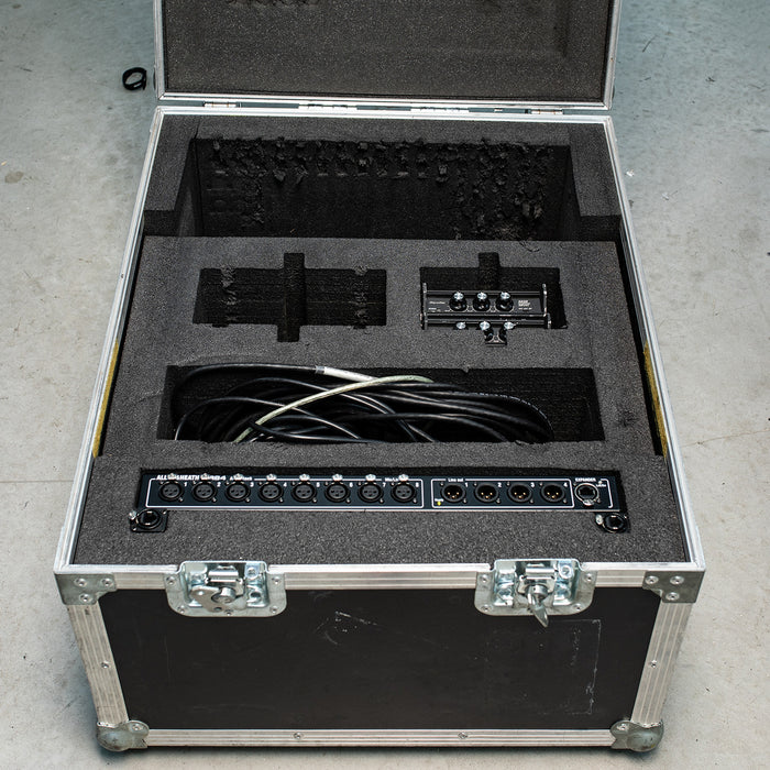 Allen & Heath QU16 Compact Digital Mixer with AR84 Expander, Cable and Flightcase - Used