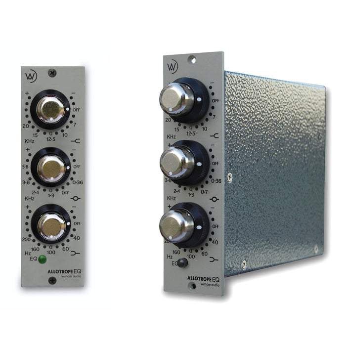 Wunder Audio Allotrope EQ - 500-Series EQ Module