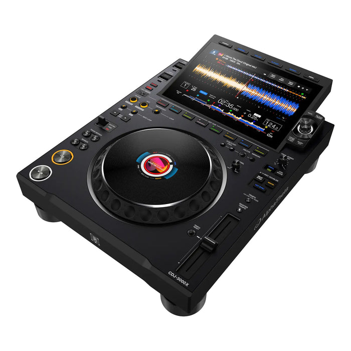 AlphaTheta CDJ-3000X - Next Generation Professional DJ Multi Player