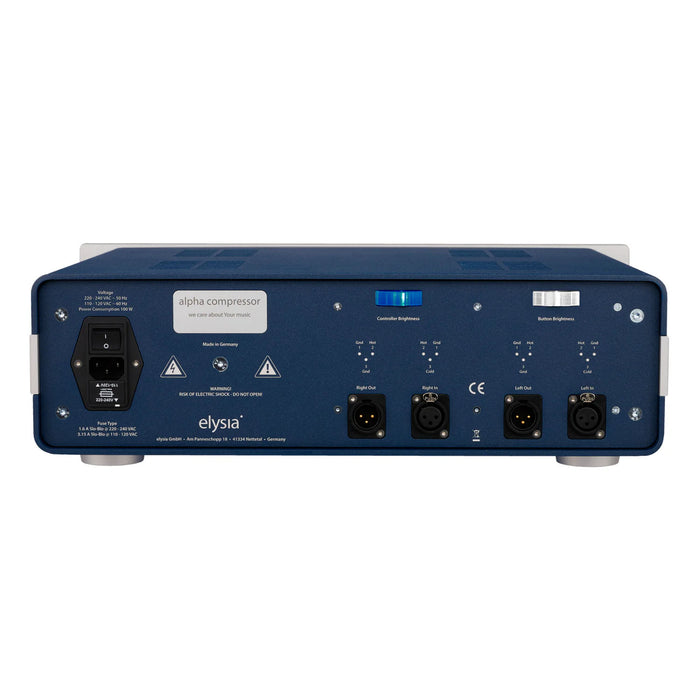 Elysia ALPHA - Stereo Mastering Compressor