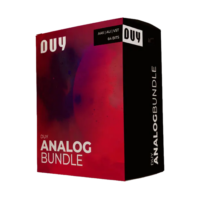DUY Analog Bundle - includes DaD Valve and DaD Tape plug-ins