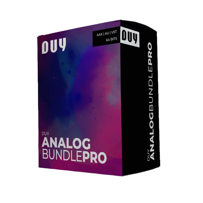 DUY Analog Pro Bundle - includes 5 Plugins