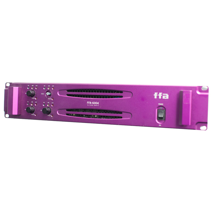 Full Fat Audio FFA-6004 DSP Power Amp - Used