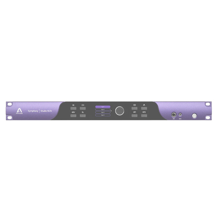 Apogee Symphony Studio 8x16 USB-C Audio Interface for Immersive Audio with DSP