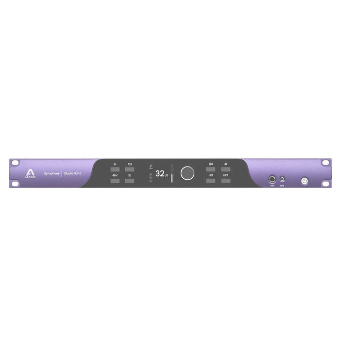 Apogee Symphony Studio 8x16 USB-C Audio Interface for Immersive Audio with DSP