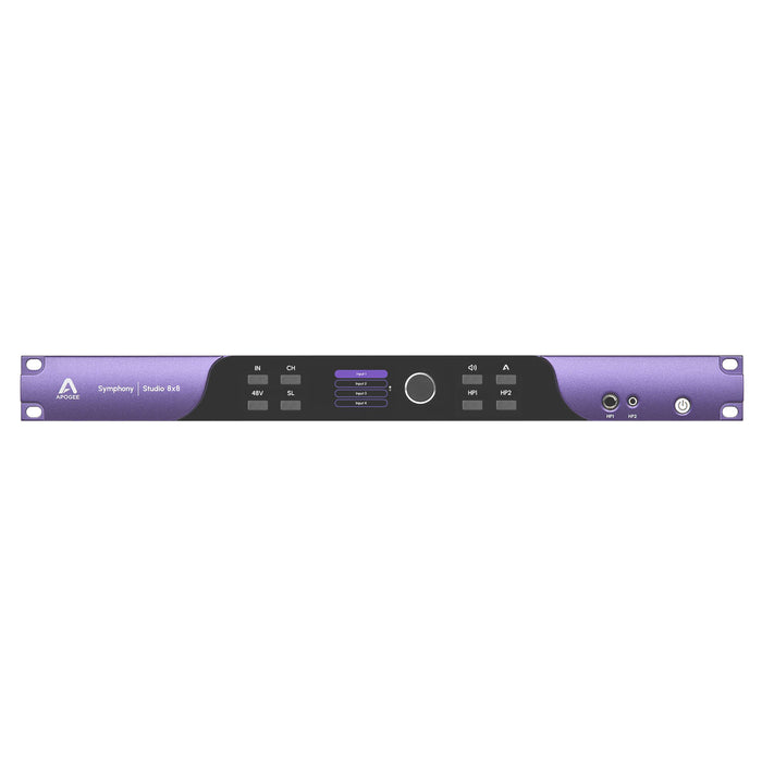 Apogee Symphony Studio 8x8 USB-C Audio Interface for Stereo Mixing and Recording with Output DSP