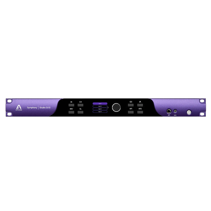 Apogee Symphony Studio 2x12 USB-C Audio Interface for Immersive Audio with DSP