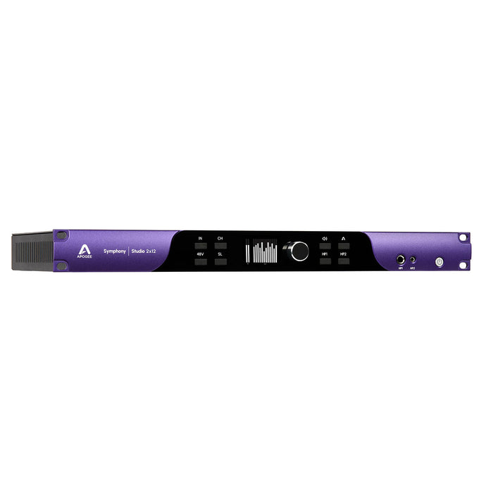 Apogee Symphony Studio 2x12 USB-C Audio Interface for Immersive Audio with DSP