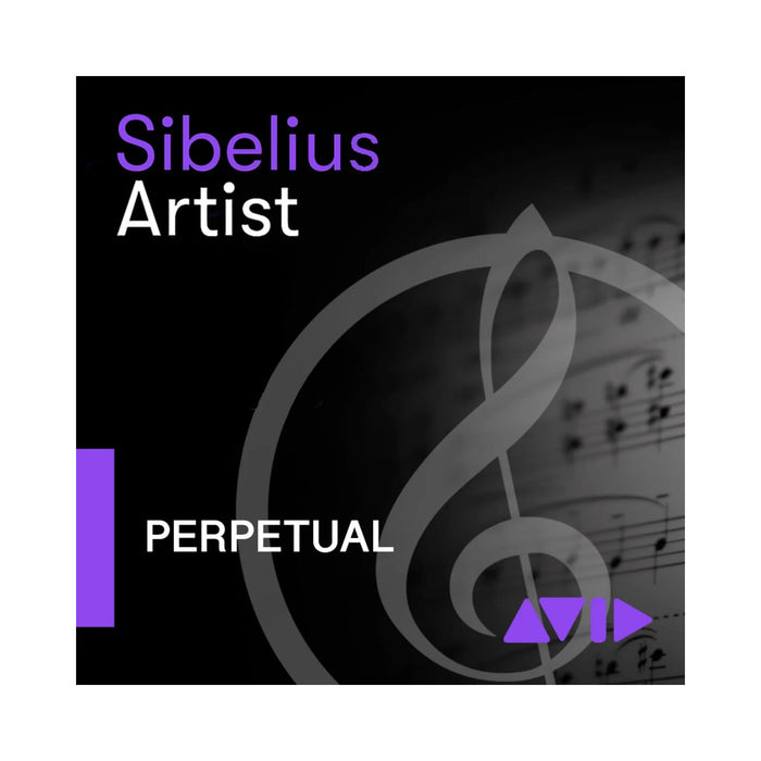 Sibelius Artist - Perpetual License