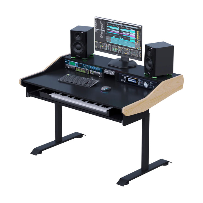 Buso Audio Artist Rise 61 - Compact Height-Adjustable Workstation