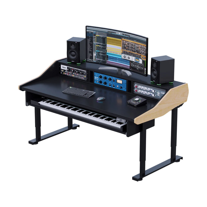 Buso Audio Artist Rise Pro 88 - Smart Height-Adjustable Workstation