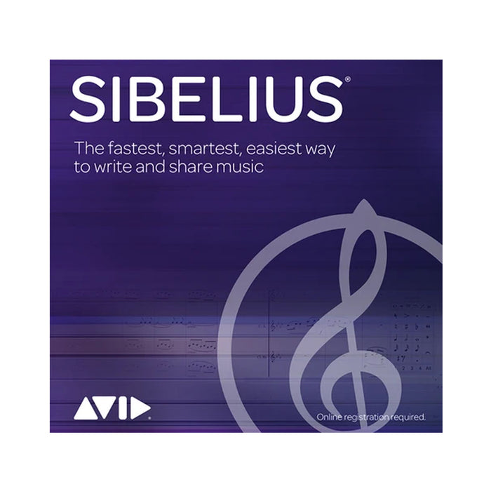 Sibelius Artist Annual Subscription - One Year RENEWAL