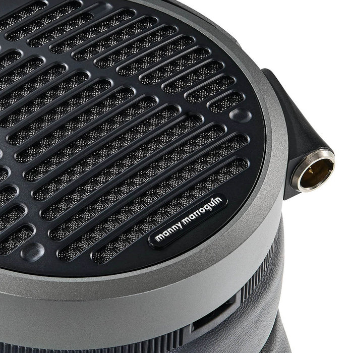 Audeze MM-520 - Open-Back Headphones with SLAM Technology - Leather