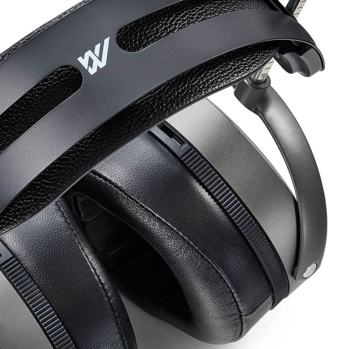 Audeze MM-520 - Open-Back Headphones with SLAM Technology - Leather