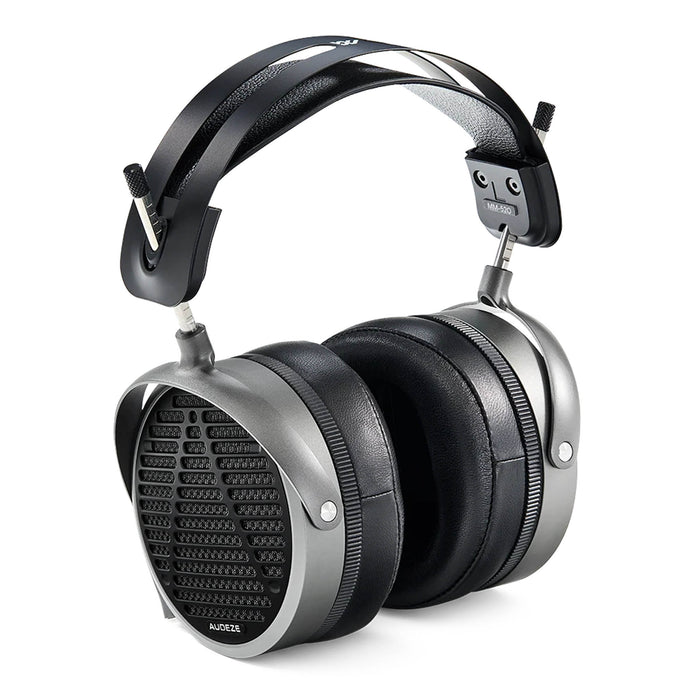 Audeze MM-520 - Open-Back Headphones with SLAM Technology - Leather