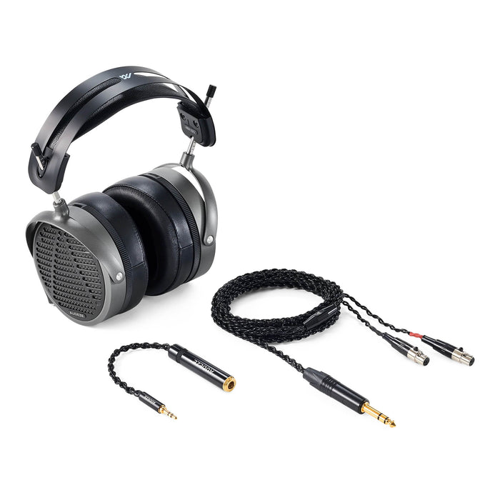 Audeze MM-520 - Open-Back Headphones with SLAM Technology - Leather