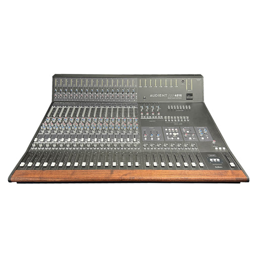 Audient ASP4816 Compact Analogue Recording Console - Heritage Edition Version (Black) - Used