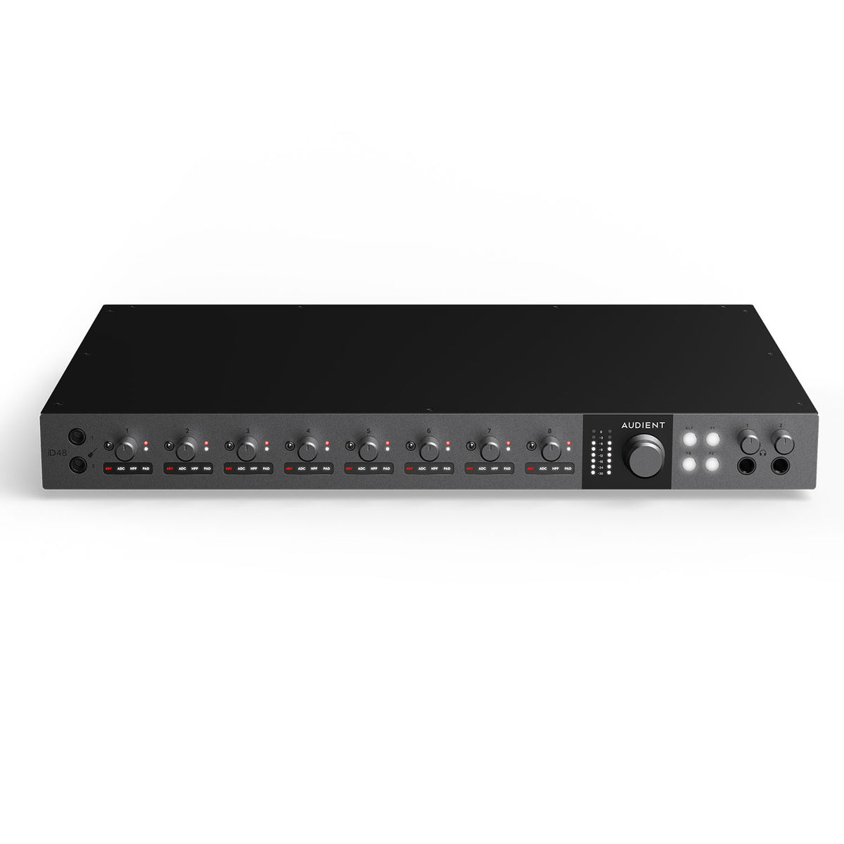 Audient iD48 - 24 in 24 out High Performance 8 Mic Pre Rack Mount