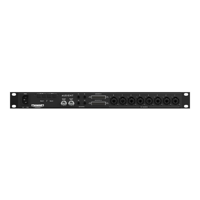Audient Horizon 8P - Thunderbolt 3 Audio Interface 24 in / 32 out