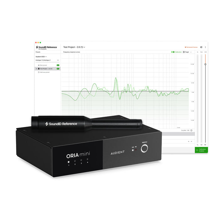 Audient Oria Mini + SoundID Reference Complete Bundle