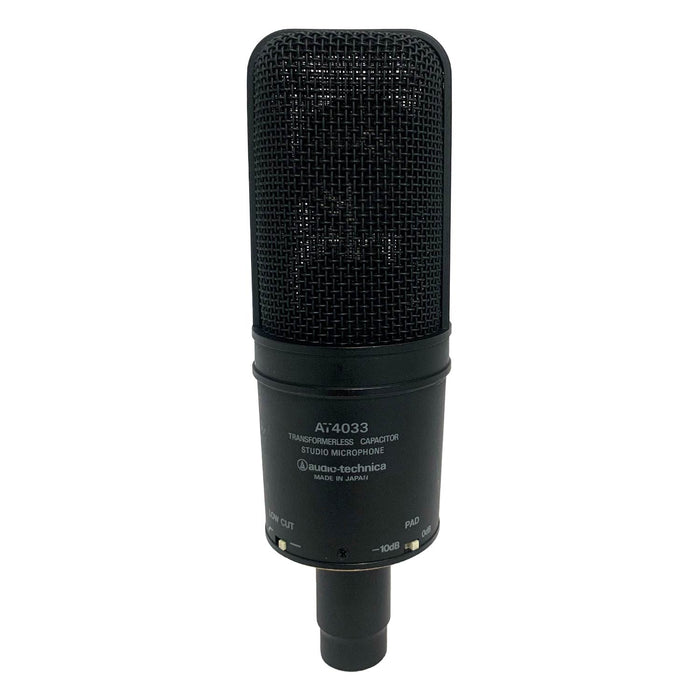 Audio Technica AT4033 Cardioid Condenser Microphone (used)