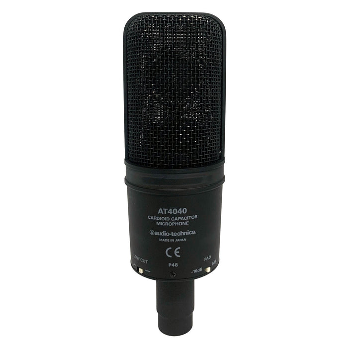 Audio Technica AT4040 Cardioid Condenser Microphone (Used)