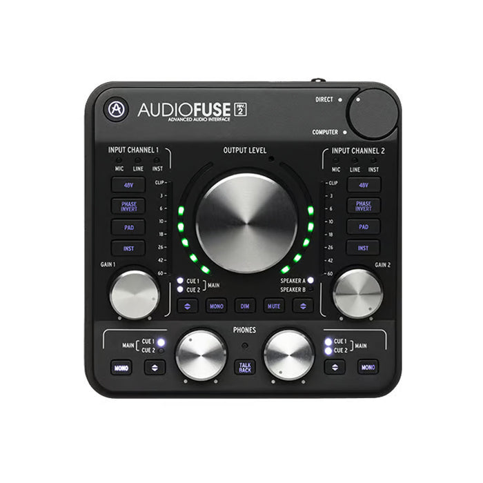 Arturia AudioFuse Rev 2 - USB Audio Interface