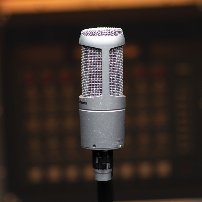 Audio Technica AT3035 Condenser Microphone - Used