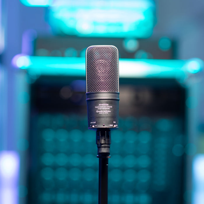 Audio Technica AT4033a Cardioid Condenser Microphone - Used