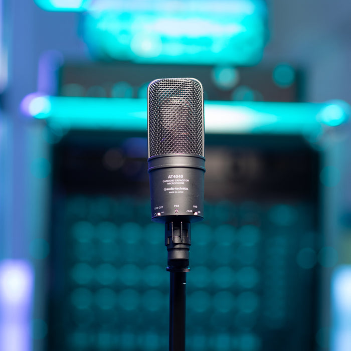Audio Technica AT4040 Cardioid Condenser Microphone - Used