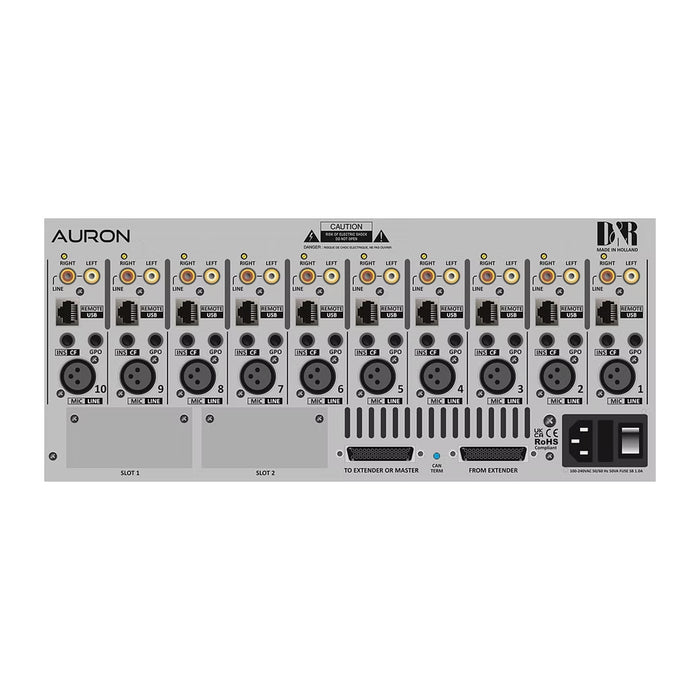 D&R Auron - Broadcast Mixing Console