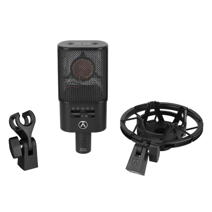Austrian Audio OC616 Studio Set - Large-Diaphragm Cardioid Conde