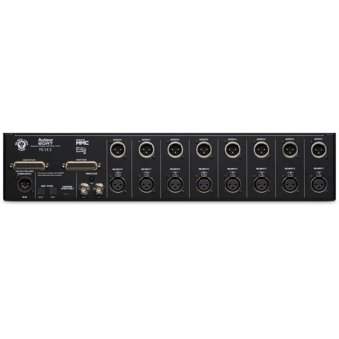 Black Lion Audio Auteur 8DAT - 8-Channel Auteur Preamp with ADAT