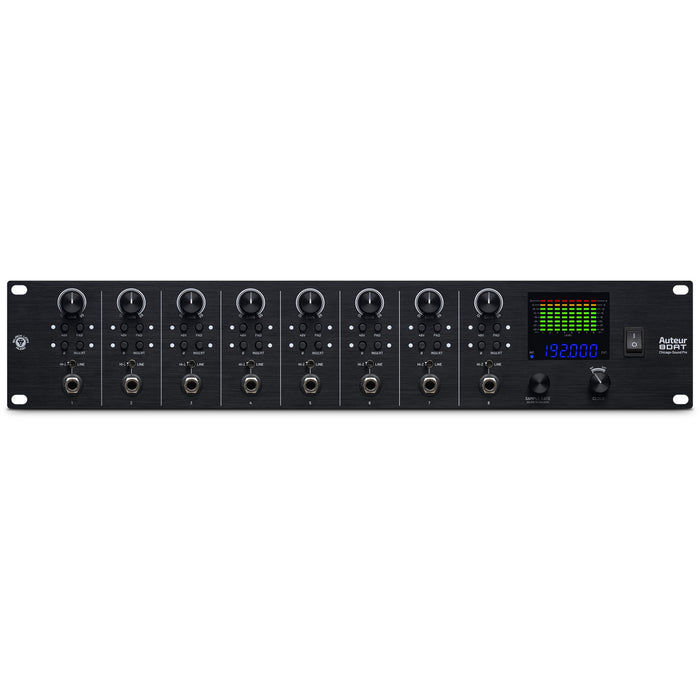 Black Lion Audio Auteur 8DAT - 8-Channel Auteur Preamp with ADAT