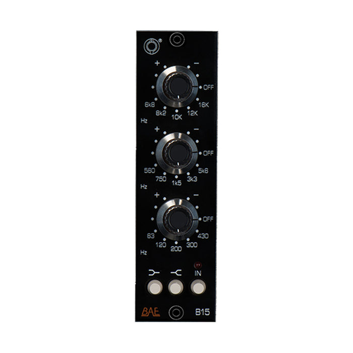 BAE B15 - 500 Series 3 Band EQ