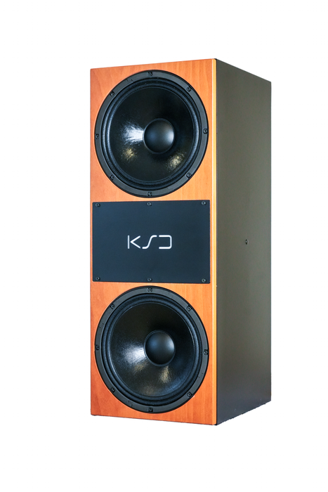 KS Digital B500 Cherry Subwoofer (2 x 10") - Single
