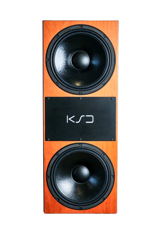 KS Digital B500 Cherry Subwoofer (2 x 10") - Single