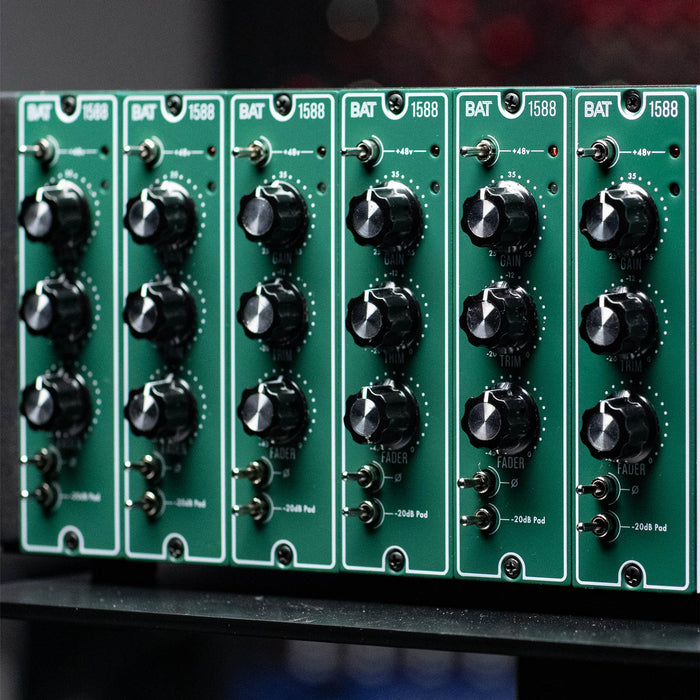 British Audio Technologies Altec 1588 500-Series Mic Preamp